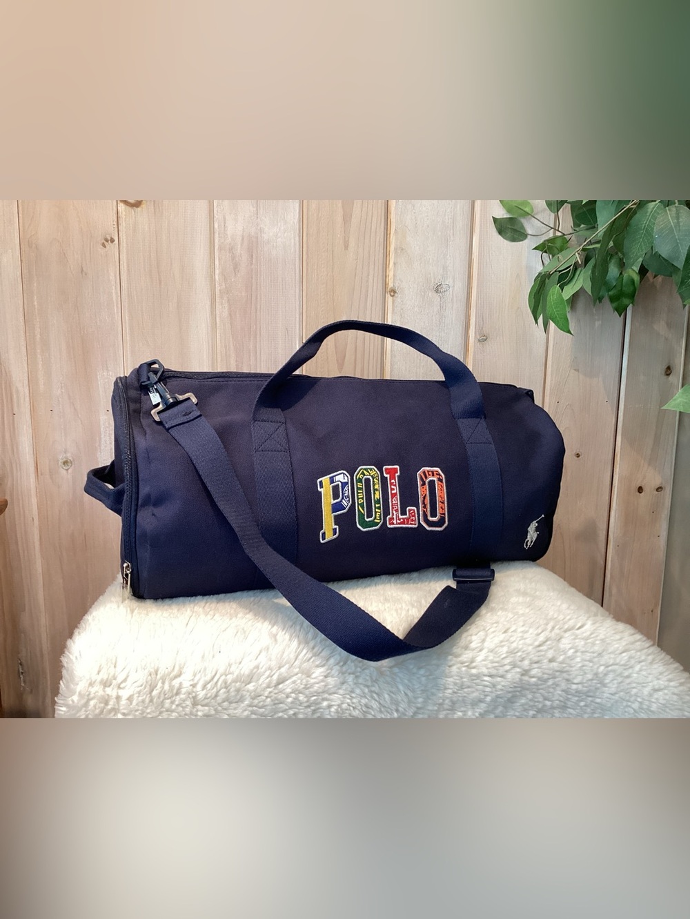 Polo Ralph Lauren Duffle Bag - Picture 2 of 6